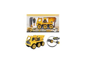 8719904241250 - Kipper Lastwagen Schraubendreher Constructor Baukasten