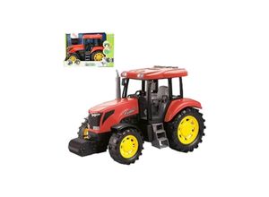 8719904280952 - Traktor DeLuxe rot mit Licht und Ton