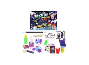 8719904352192 - Toi-Toys 35219A - Zauberkasten mit 150 Zaubertricks Magic Magician Box Tricks zaubern Kinder Kartentricks