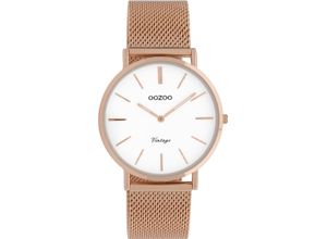 8719929009781 - Quarzuhr OOZOO C9918 Armbanduhren rosegold (roségoldfarben) Damen Quarzuhren Armbanduhr Damenuhr