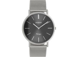 8719929012637 - Quarzuhr OOZOO C9937 Armbanduhren silberfarben Damen Quarzuhren Armbanduhr Damenuhr analog Milanaisearmband