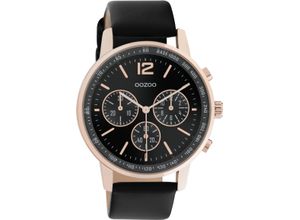 8719929022216 - Quarzuhr OOZOO C10814 Armbanduhren schwarz Damen Quarzuhren Armbanduhr Damenuhr