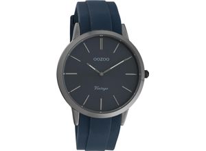 8719929022537 - Quarzuhr OOZOO C20171 Armbanduhren blau (dunkelblau) Damen Quarzuhren Armbanduhr Damenuhr