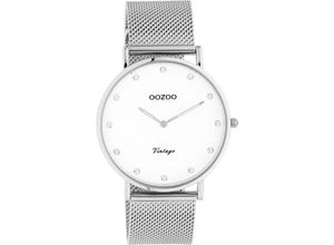 8719929023879 - Quarzuhr OOZOO C20235 Armbanduhren silberfarben Damen Quarzuhren Armbanduhr Damenuhr