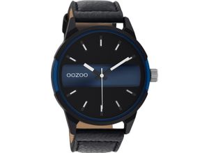 8719929028430 - Quarzuhr OOZOO C11003 Armbanduhren schwarz Herren Quarzuhren Armbanduhr Herrenuhr