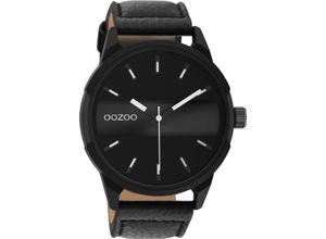 8719929028447 - Quarzuhr OOZOO C11004 Armbanduhren schwarz Herren Quarzuhren Armbanduhr Herrenuhr