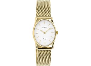 8719929028973 - Quarzuhr OOZOO C20258 Armbanduhren goldfarben Damen Quarzuhren Armbanduhr Damenuhr