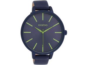 8719929034004 - Quarzuhr OOZOO C11164 Armbanduhren blau (dunkelblau) Damen Armbanduhr Damenuhr