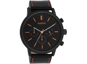 8719929034523 - Quarzuhr OOZOO C11209 Armbanduhren schwarz Herren Quarzuhren Armbanduhr Herrenuhr