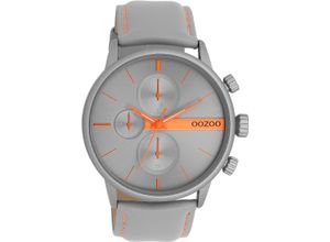 8719929034684 - Quarzuhr OOZOO C11225 Armbanduhren grau Herren Quarzuhren Armbanduhr Herrenuhr