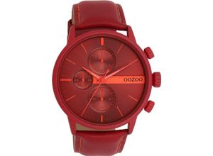 8719929034691 - Quarzuhr OOZOO C11226 Armbanduhren rot Herren Quarzuhren Armbanduhr Herrenuhr