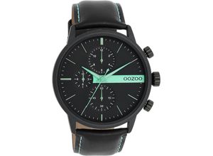 8719929034721 - Quarzuhr OOZOO C11229 Armbanduhren schwarz Herren Armbanduhr Herrenuhr