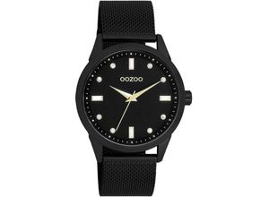 8719929035278 - Quarzuhr OOZOO C11284 Armbanduhren schwarz Damen Quarzuhren Armbanduhr Damenuhr