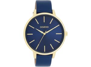 8719929035353 - Quarzuhr OOZOO C11292 Armbanduhren blau (dunkelblau) Damen Armbanduhr Damenuhr