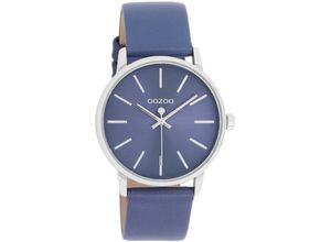 8719929035858 - Quarzuhr OOZOO Armbanduhren blau (dunkelblau) Damen Quarzuhren Armbanduhr Damenuhr