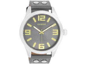 8719929035988 - Quarzuhr OOZOO Armbanduhren grau (dunkelgrau) Damen Quarzuhren Armbanduhr Damenuhr Herrenuhr