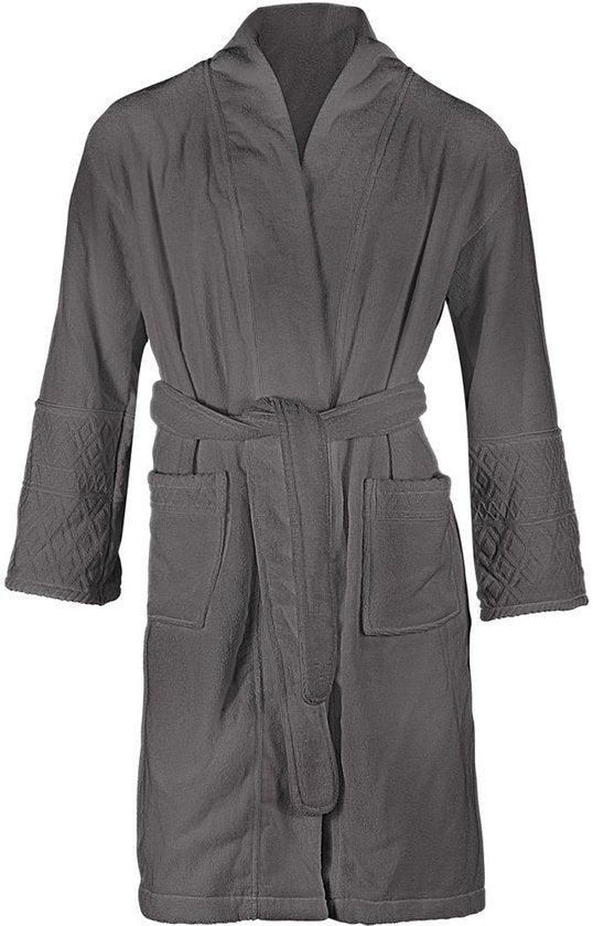 8719931496289 - Beyond Bademantel - Grau - XXL
