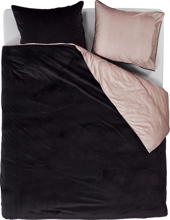 8719931585204 - Astro Bettbezug - Lits-Jumeaux XL - 260x200 220 cm - Schwarz