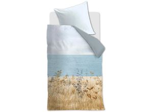 8719931790424 - Bettwäsche BEDDINGHOUSE Dunes Gr B L 135 cm x 200 cm (1 St) B L 80 cm x 80 cm (1 St) Renforcé beige (natur) Renforcé-Bettwäsche