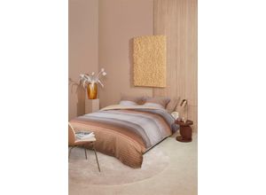 8719931795665 - Bettwäsche BEDDINGHOUSE Millenial Gr B L 155 cm x 220 cm (1 St) B L 80 cm x 80 cm (1 St) Mako-Satin rot Bettwäsche 155x220 cm