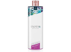 8719934000162 - Exotiq Body To Body erwärmendes Körperöl - 500 ml