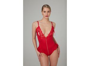 8719934021518 - Wetlook ouvert Body Christelle - Rot