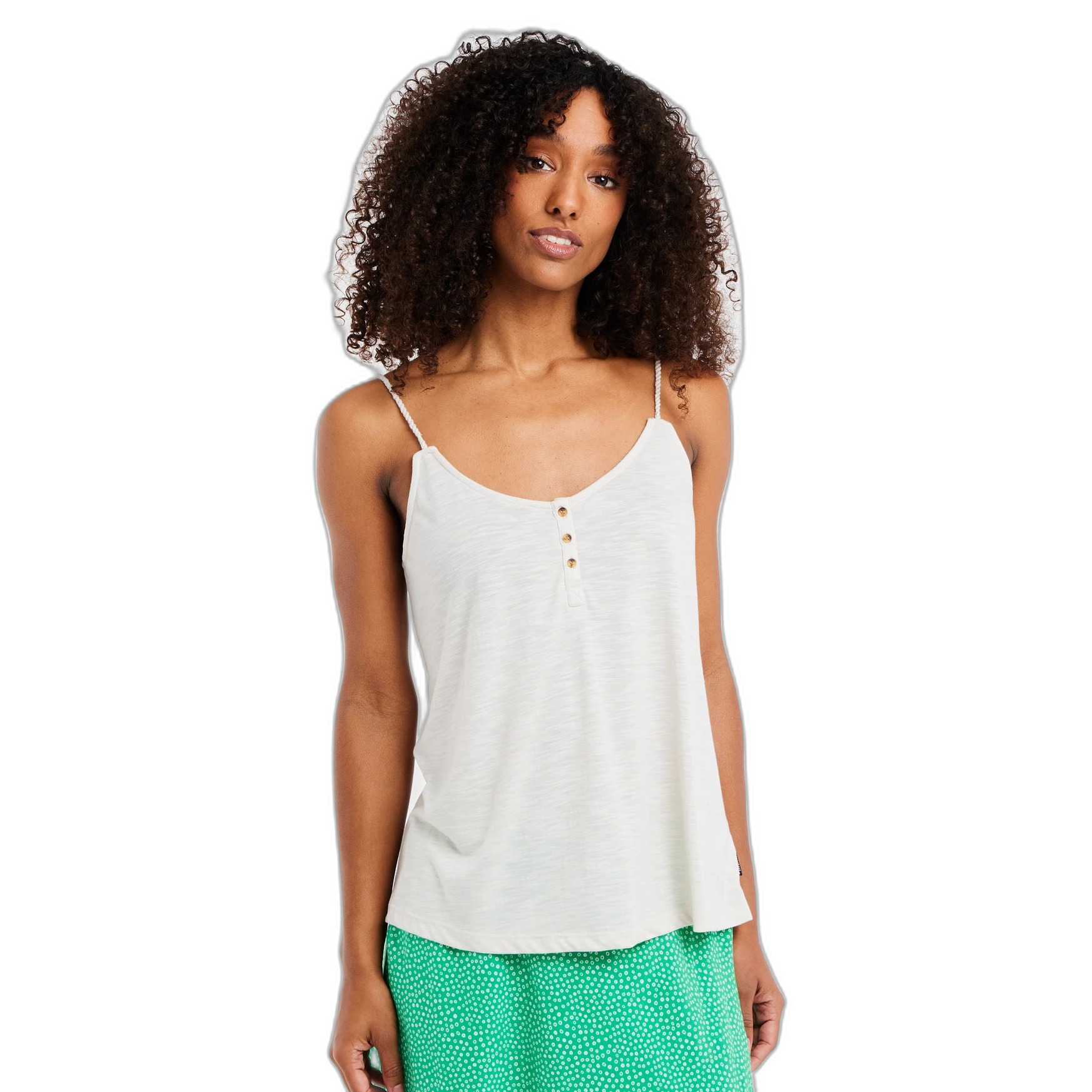 8719947424658 - Tanktop mit Trägern Damen Prtmimizan Spaghettitop 8719947424658 - Tanktop mit Trägern Damen Prtmimizan Spaghettitop