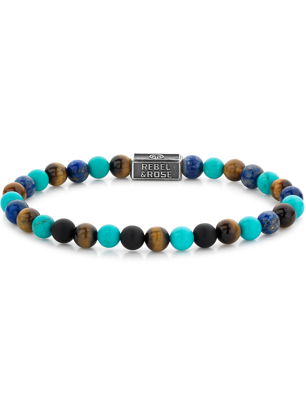 8719956865282 - Armband Mix Turquoise 925 RR-6S006-S-M Unisex