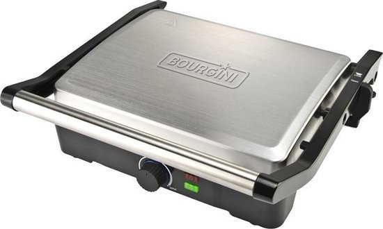 8719979270780 - Bourgini Classic Panini Grill Plus