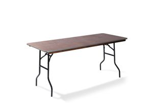 8719979471989 - VEBA Bankettisch Klapptisch holz rechteckig 122x76 cm 21122