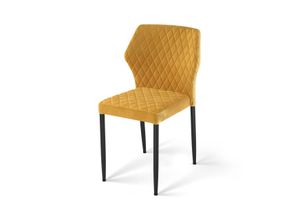 8719979473839 - VEBA Louis Stapelstuhl Gelb Velours gepolstert feuerhemmend 49x575x815cm (BxTxH) 52005 8719979473839 - VEBA Louis Stapelstuhl Gelb Velours gepolstert feuerhemmend 49x575x815cm (BxTxH) 52005