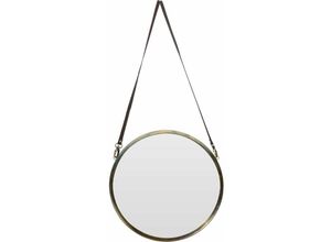 8719987046100 - Home Styling - Beauty Spiegel hängend dekorativ rund 42 cm