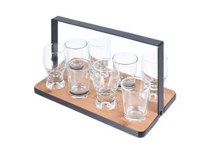 8719987104671 - Excellent Houseware - Schnapsgläser-Set 8er-Set verschiedene Formen