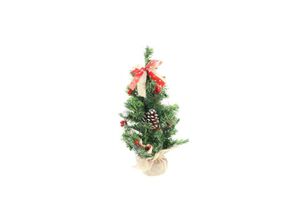 8719987261343 - Markenlos - Künstlicher Weihnachtsbaum 40cm geschmückter Deko Tannenbaum