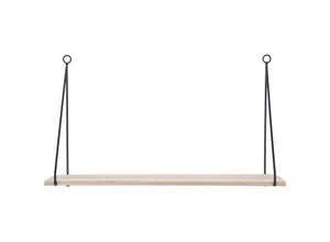 8719987366963 - Home Styling - Wandregal loft Paulownienholz 50 x 29 x 15 cm