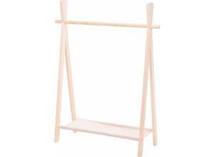 8719987367830 - Home Styling - Kinder-Kleiderbügel 80 x 30 x 100 cm Holz Collection