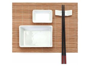 8719987412875 - Sushi-Set für 2 Personen mit Bambusmatte