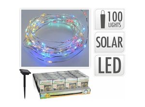 8719987484926 - Weitere - led Solar-Drahtlichterkette rgb Lichterkette