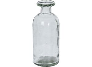 8719987510953 - Home Styling - Blumenvase Flasche recyceltes Glas 700 ml