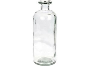 8719987510977 - Home Styling - Blumenvase Flasche recyceltes Glas 15 l