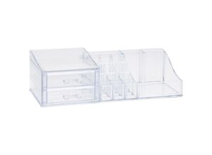 8719987589409 - Home Styling - Kosmetik-Organizer transparent 30 x 13 x 9 cm