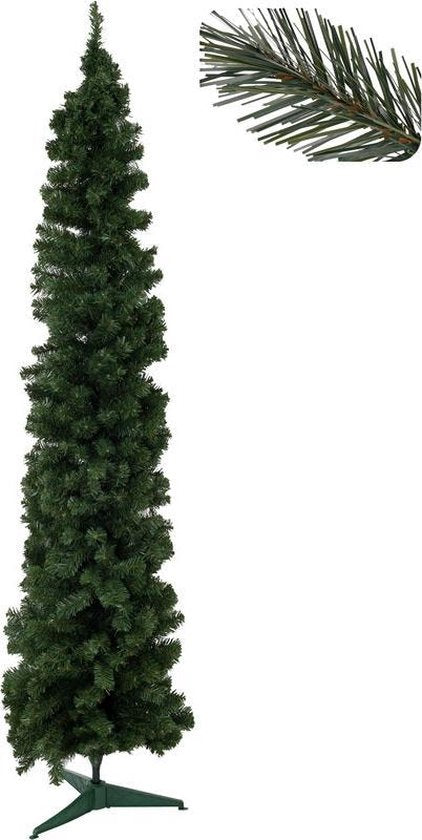 8719987779169 - Weihnachtsbaum Grönland Schmal - 180 cm hoch - Durchmesser 43 cm - Modell Potlot