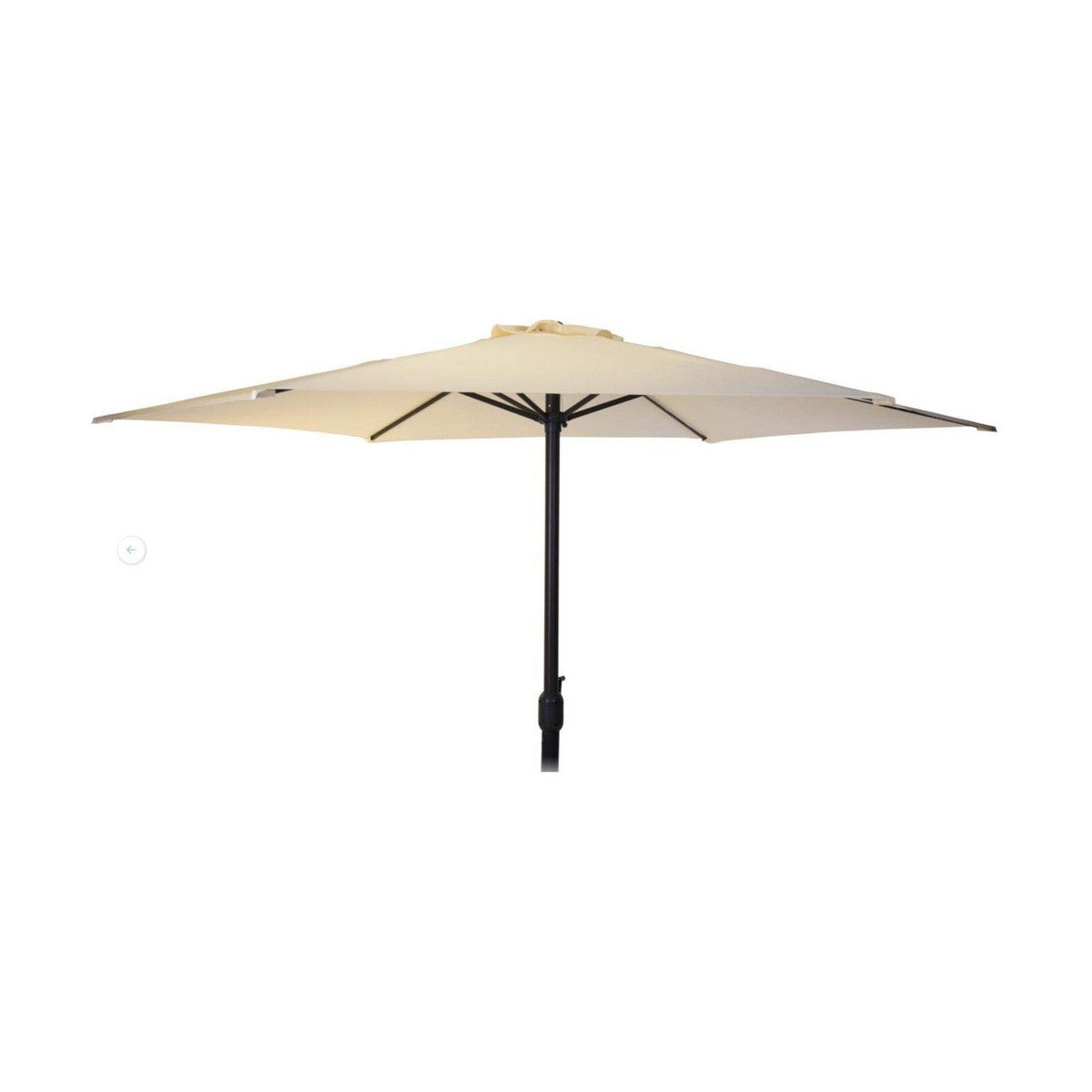 8719987798757 - Sonnenschirm Ambiente Textileisen Ø 300 cm