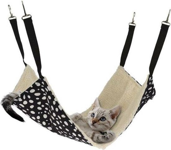 8719987859939 - Legowisko BED HÄNGEMATTE FÜR KATZE Schaukel HÄNGEMATTE 50X35 CM