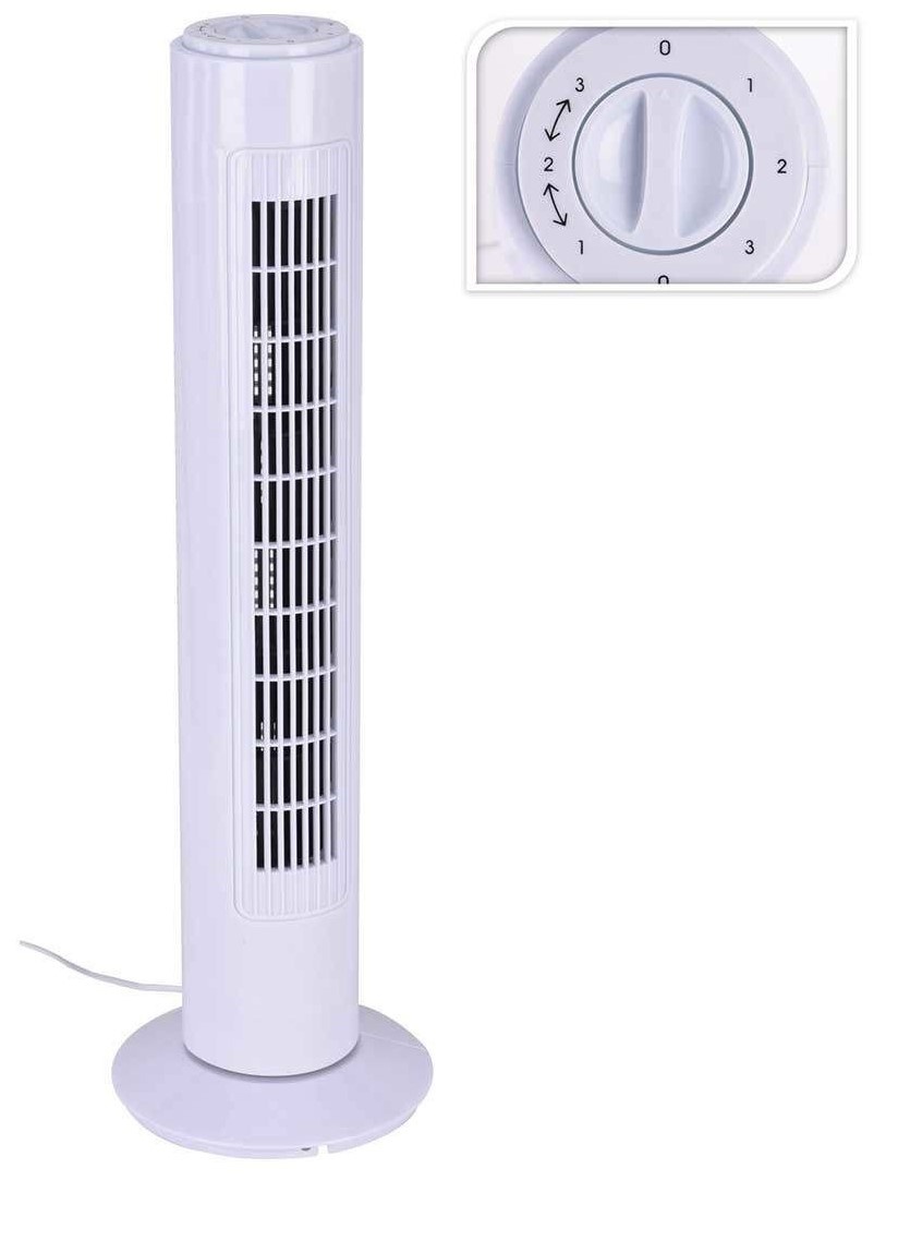 8719987863066 - Excellent Electrics - Turmventilator - 73cm - Weiß