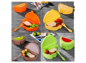 8719987916021 - Koopman - 24x Lunchbox Gabel Brotdose Aufbewahrungsgefäß Küche Vorratsbehälter Frühstück