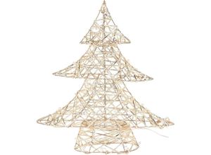 8719987925511 - Excellent Houseware - Weihnachtsdeko Weihnachtsbaum led 40 cm