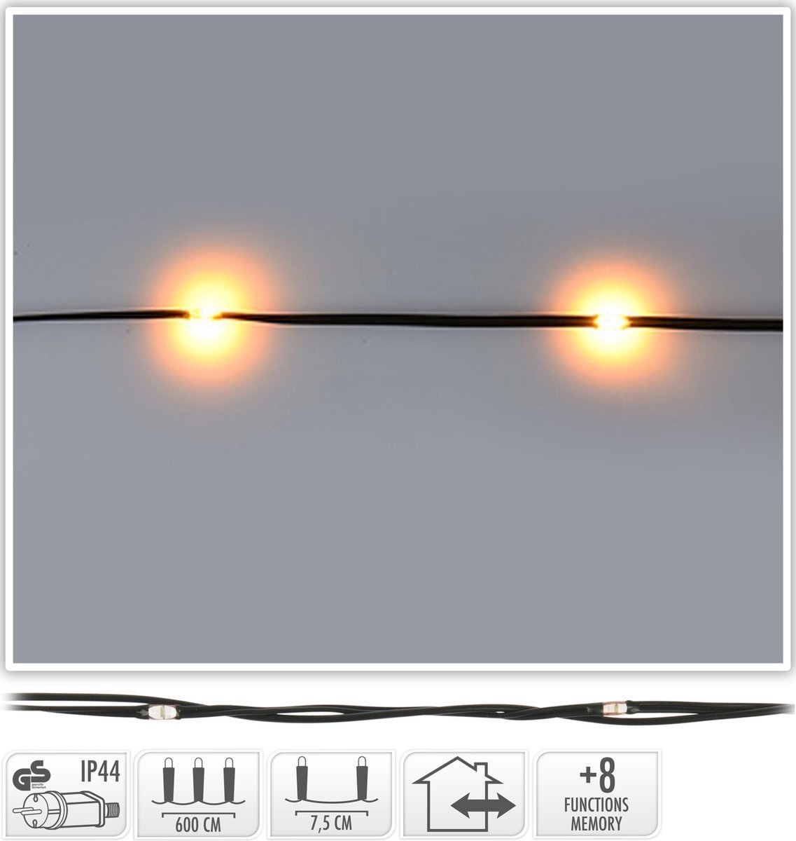 8719987991004 - LED-Beleuchtung 80led extra warNampook