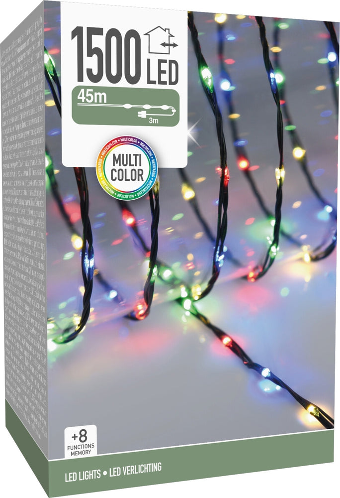 8719987994579 - - LED-Neujahrslichter - 45 m - Mehrfarbig
