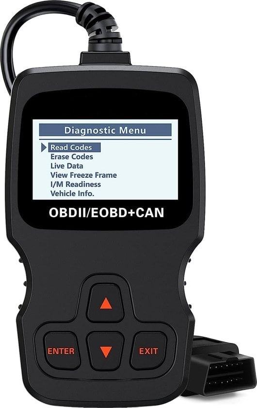 8719992366576 - OBD Scanner - OBD2 - Autoauslesung - Fehlerbeseitigung - NL Sprache - Autoscanner - Diagnosegeräte für Autos - Motorfehler